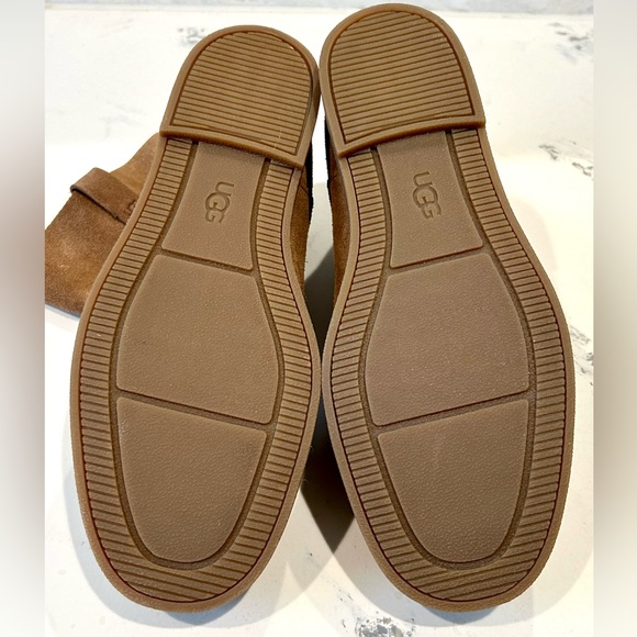 NWOT UGG Josefene Suede Boots Women’s Size 6 Color Chestnut - Picture 7 of 16